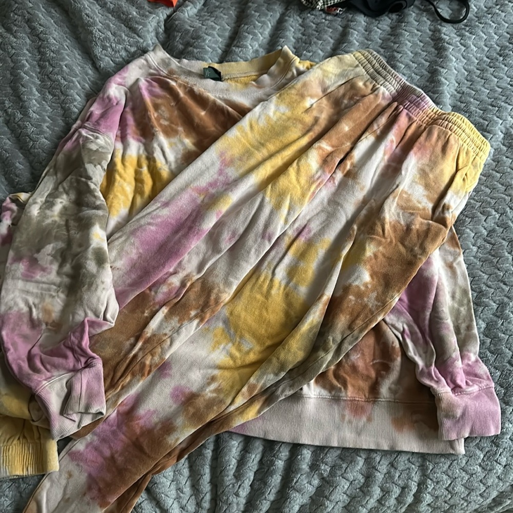 Tye dye sweatsuit from Wild Fable